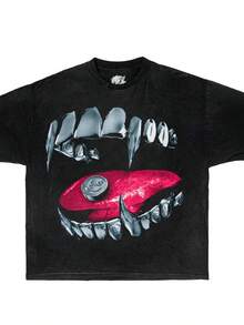Women T-Shirts - Black - View 1