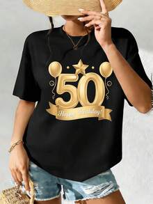 Women T-Shirts - Black - View 2