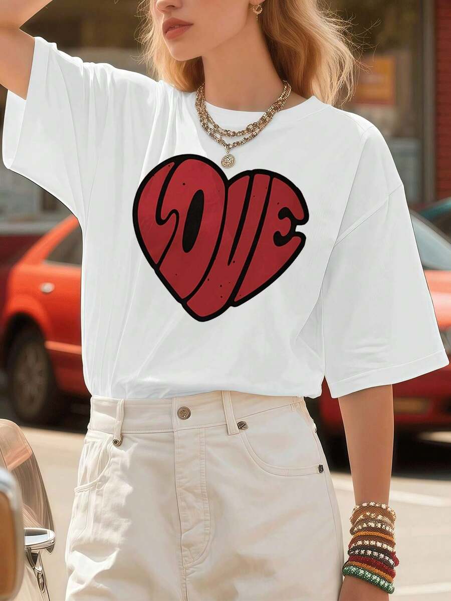 Women T-Shirts - White - View 1