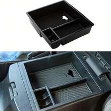适用于2004-2014款丰田Hilux、Vigo、Fortuner、Innova的扶手箱储物盒，完美贴合，防滑且易于清洁 - 收納盒 - 查看 9
