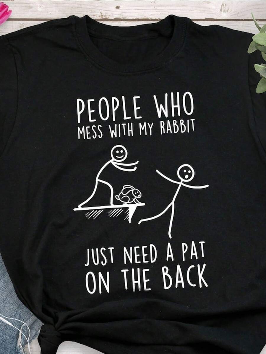 Rabbit S1Hirt, WoM1en M1en, Funny Rabbit Lover Gift, Cute Bunny T1S1Hirt, Pet hirt, Rabbit Mom, Dad, Dutch Nether1land Dwarf, Rex, EngliS1HS1H Lop.