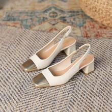 Women Wedges & Flatform - Beige - View 4