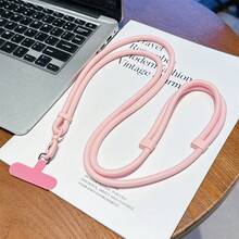 1 Dây đeo chéo cao cấp có thể điều chỉnh, khóa đôi, tương thích với tất cả các loại điện thoại thông minh. - Nhiều màu - Xem 5