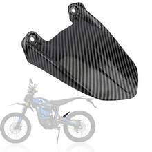 PowerMotor Tấm chắn bùn sau xe máy kiểu sợi carbon cho Talaria Sting MX3 MX4 E-Bike Enduro Motocross Phụ kiện - A - Xem 2