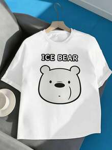 Women T-Shirts - White - View 2