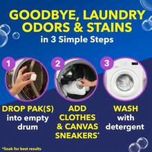 Home Essentials: Value Pack Blasters Odor And Stain Remover Laundry Power Paks | Top Choice For Cleaning Special Market Offer - 24 Ct - View 9