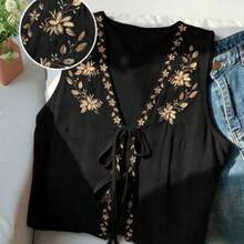 Women Blouses & Shirts - 黑色 - 查看 1