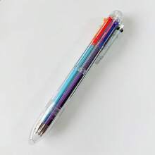 6-In-1 Professional Rotating Nail Manicure Pen, Pressure-Activated Smart Design Equipped With 6 Multi-Style Drill Bits & Gem Inlay Heads, Multi-Purpose Nail Art Tool For Fine Painting, Gradient Transition, Striping Line Design, Dotting Ornament, Lightweight Pedicure Supplies For Nail Artists, Salon Professionals And Amateur Beginners - Clear - View 7