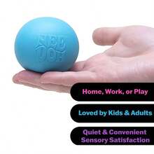 Schylling Color Change Stress Ball 2.5 Inch, 1 Pack Super Soft Squishy Squeeze Toy, Mood Changing Fidget Toy For Anxiety Relief, Camping Gear & Outdoor Fun - 彩色 - 查看 4