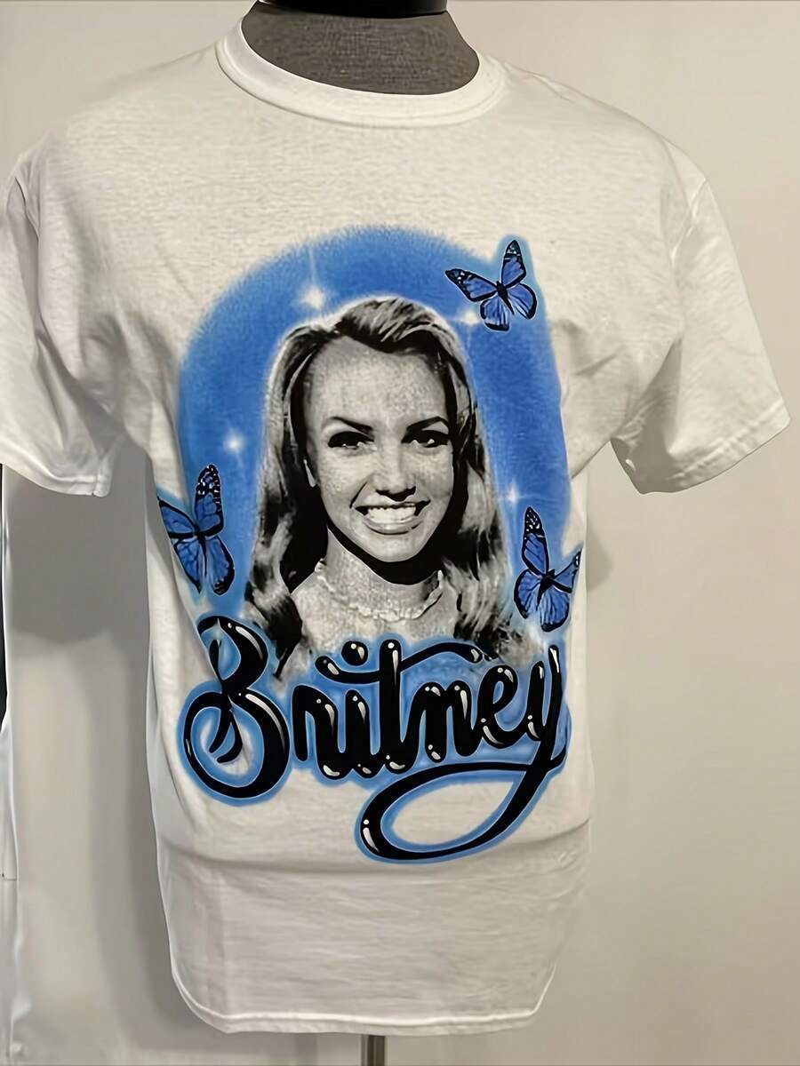 Dam-T-shirts - Vitt - Visa 1