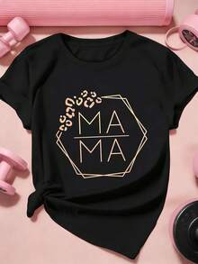 Women T-Shirts - Black - View 2