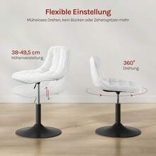 Barstools - White - View 4