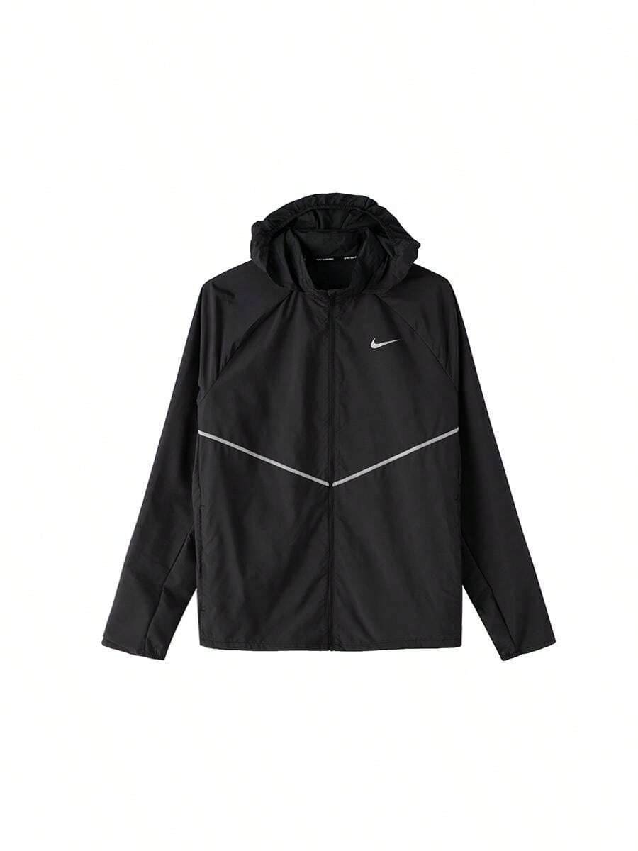 Nike 男士外套/外套 AS M NK UV RPL MILER JKT日常舒適簡約休閒戶外出行運動梭織外套 IF2370-010 - IF2370-010 - 查看 1