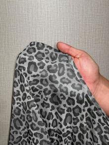 Slayr Nuevo Mono Ajustado de Mujer con Estampado de Leopardo y Espalda Descubierta, Estilo Sexy y Delgado, Pantalones Largos, Ideal para Primavera/Verano, Festivales de Música, Día de San Valentín, Estilo Casual y Sencillo, Básico, Y2K, Sensación de Internet, Superventas, para Citas Diarias, Estilo Chica Sexy, Cuello Redondo, Espalda Descubierta, Traje de Entrenamiento, Body Deportivo, Estampado de Cebra, Top de Yoga para Mujer - Negro - Ver 12
