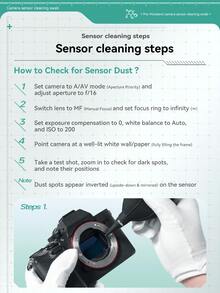 Llano CMOS Sensor Cleaning Swabs For Full Frame And APS-C DSLR/Mirrorless Cameras - Compatible With Sony - View 10