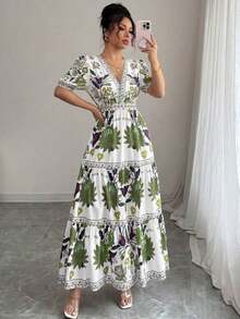 Women Midi Dresses - 多色 2 - 查看 5