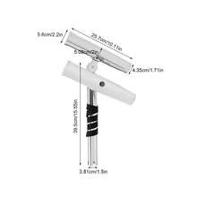 2pcs Boat Double Angle Fishing Rod Holder Stainless Steel Outrigger Adjustable - silver color - View 4