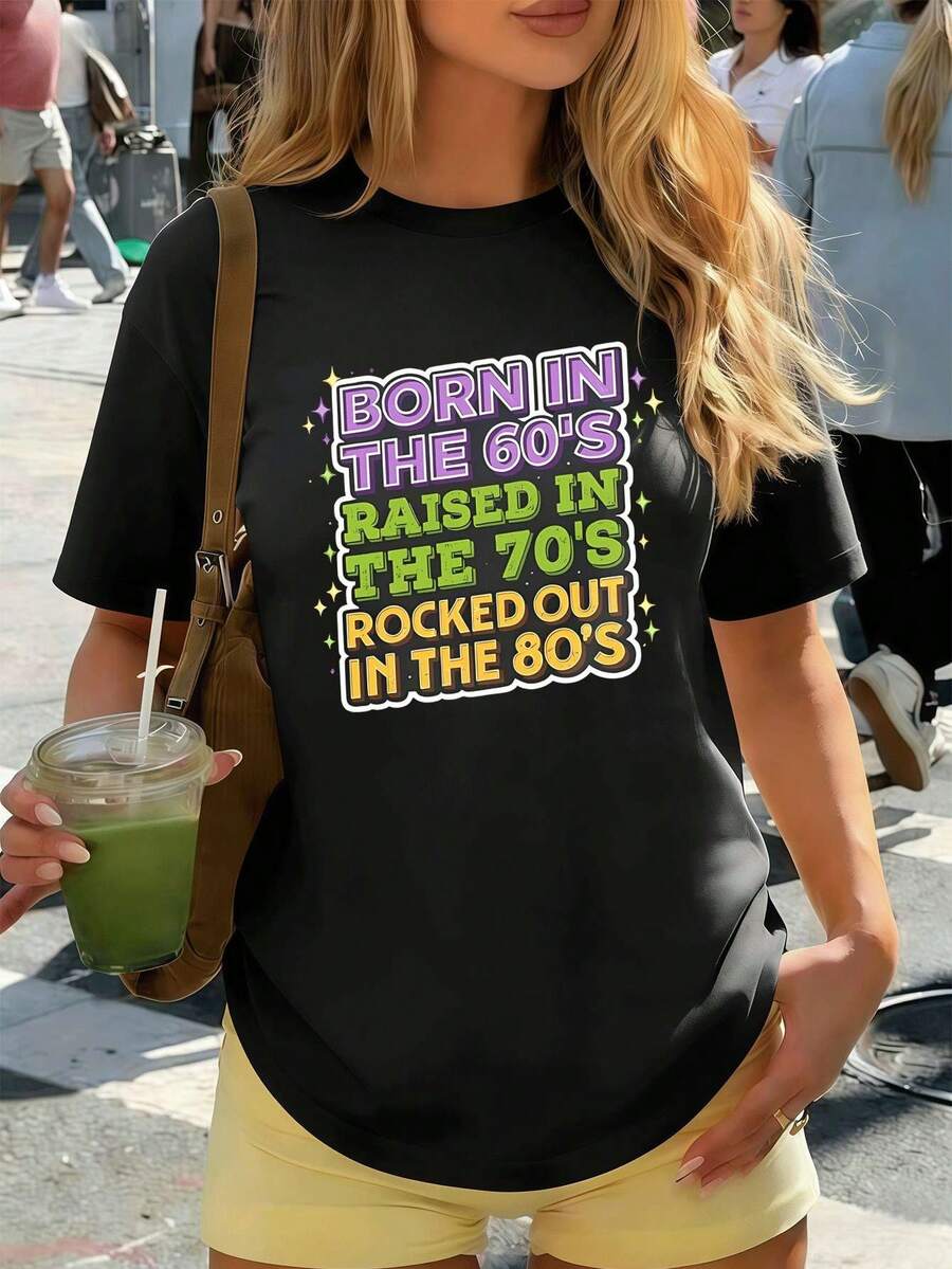 Women T-Shirts - Black - View 1