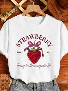 Women T-Shirts - White - View 2