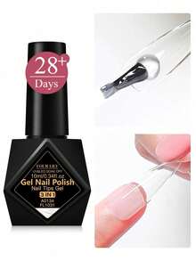 FOUR LILY Multi-Function Nail Tips Gel, 10ml UV LED Soak Off Builder & Rhinestone Adhesive Gel For Beginners DIY Manicure - 1PC - View 1
