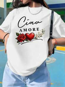 Women T-Shirts - White - View 1