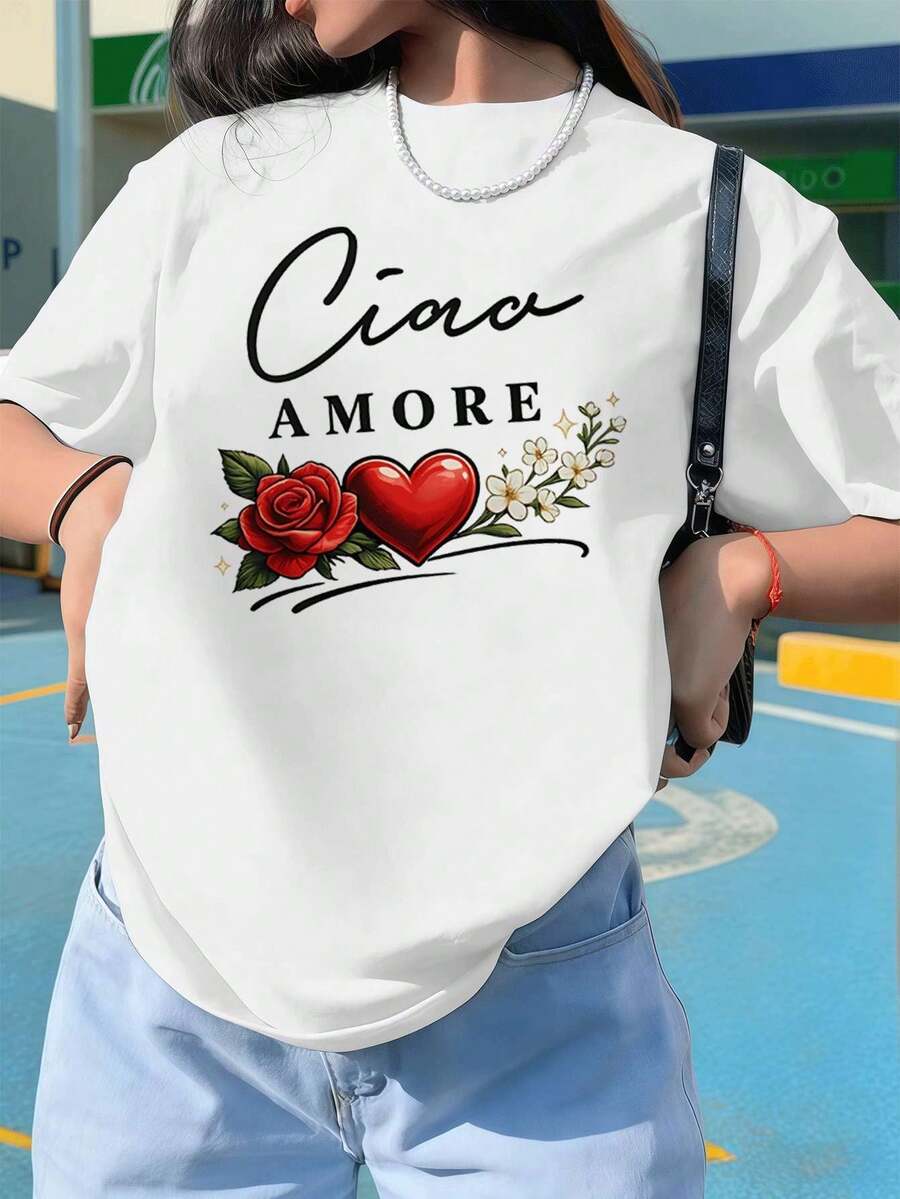 Women T-Shirts - White - View 1