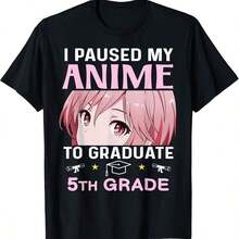 5th Grade - Elementary Or Middle School Graduation Shirt, Breathable And Comfortable - Black 2 - View 7