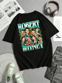 Women T-Shirts - Black - View 1