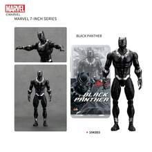 Figura coleccionable de superhéroe de Marvel - Estatuas de personaje de 4 pulgadas y 7 pulgadas, decoración de habitación o regalo perfecto - Multicolor - Ver 15