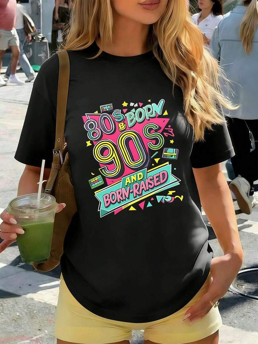 Women T-Shirts - Black - View 1