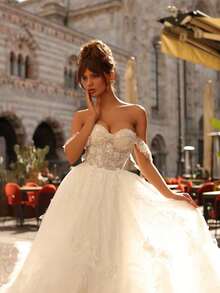 Abiti da sposa - Bianco - Visualizzare 2