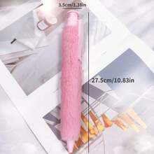 Joyful Moments: Giant Plush Pen For Office Or School - Personalized, Water-Based Ink, And Ergonomic Design - A - View 7