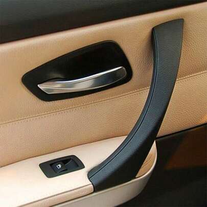 适用于2004-2012款宝马3系E90/E91/E92的汽车门把手（内侧左右乘客侧）。