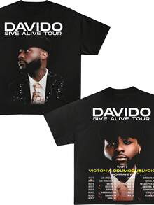 Do 2025 Shirt  Do 5 Al Tour Fan Merch  Graphic Tee  Timeless - Black - View 1
