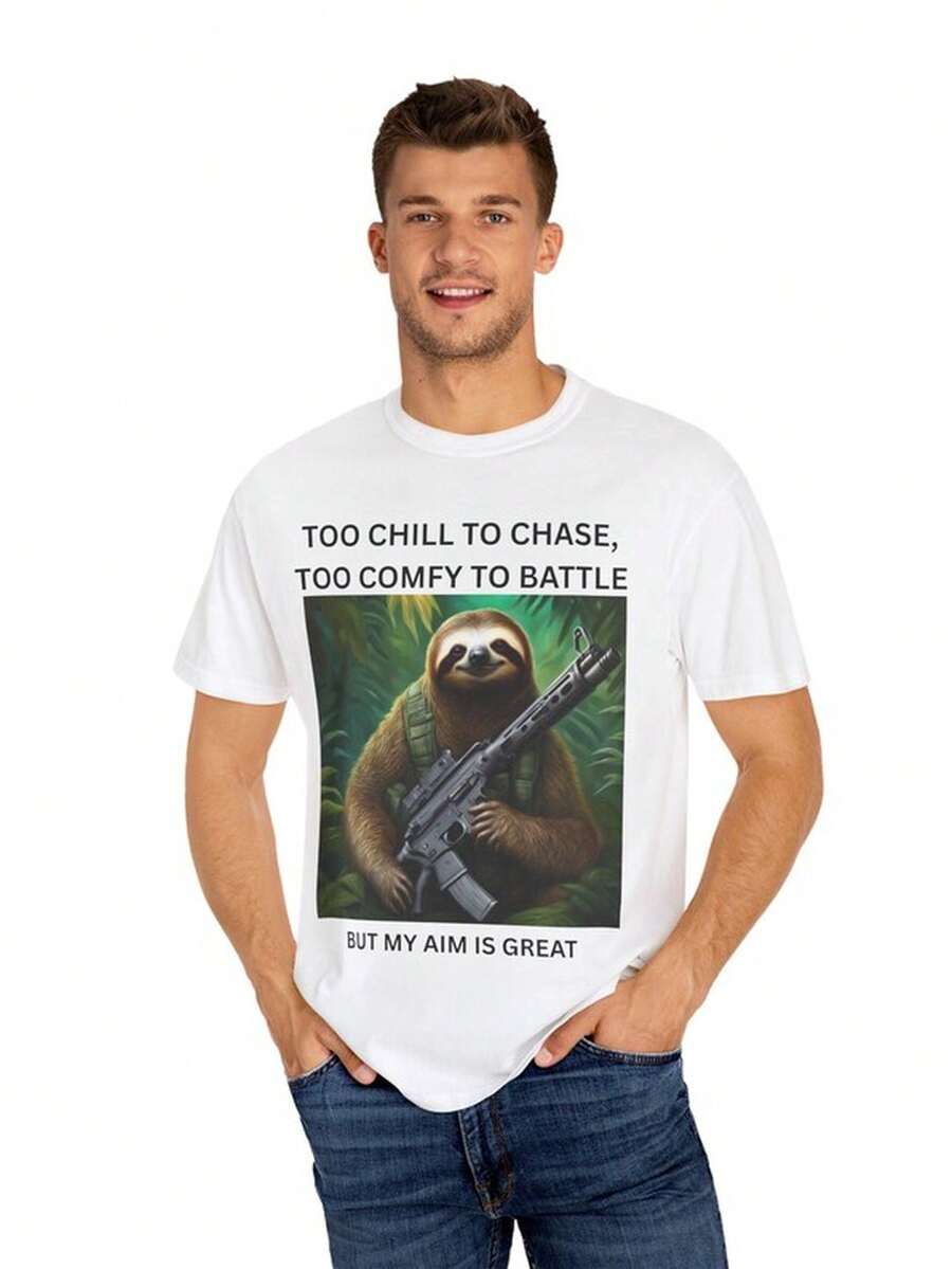 other T1EE Jungle T1S1Hirt, Animal Lover Gift 100 ringsspun US cotton.