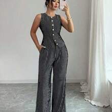 Women Blouses & Shirts - 黑與白 - 查看 1
