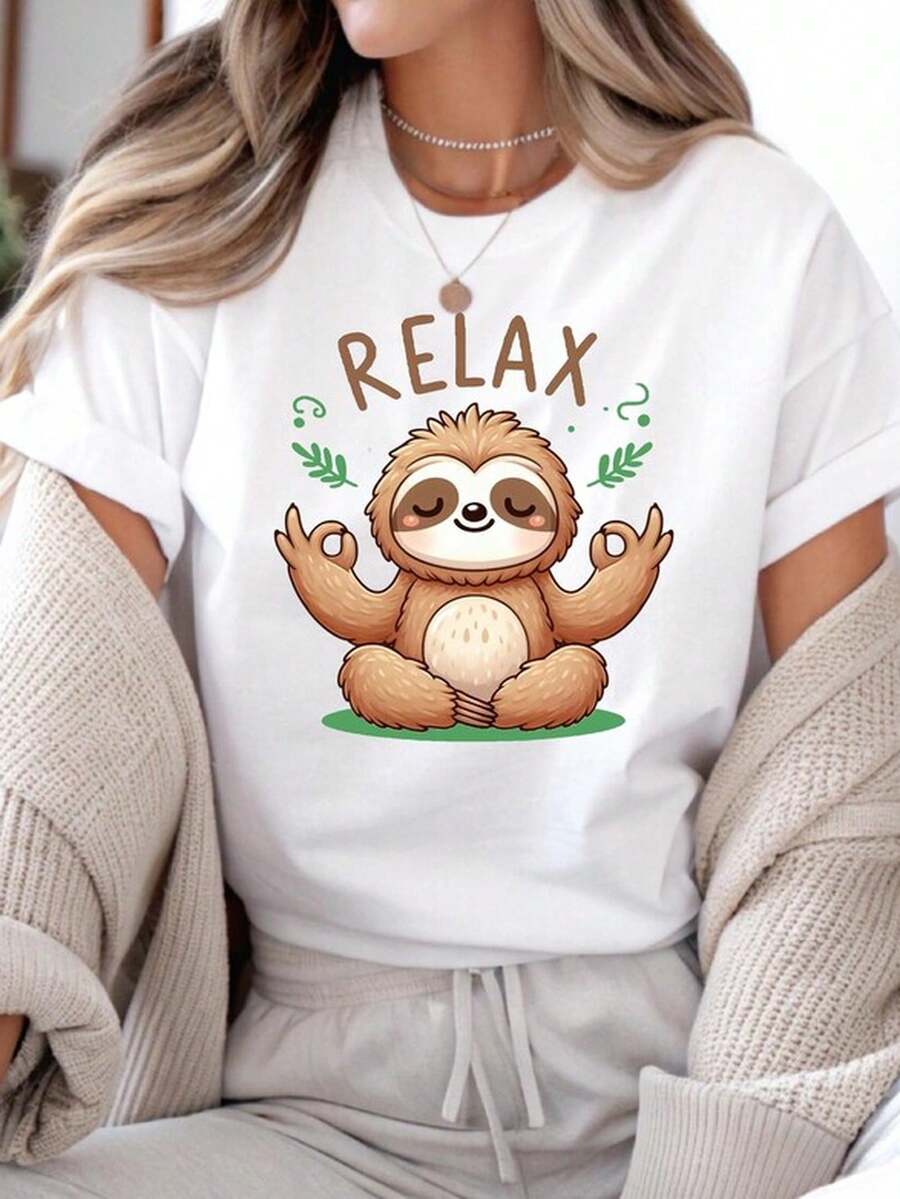 Cute other Yoga S1Hirt, Relax Meditation T1EE, Zen other Gift for Her, Mindfulness Top, Yoga Lover Gift.