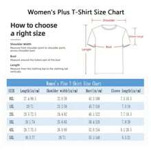 Camia Casual de Talla Grande para Mujer con Estampado del Día de la Madre - Cuello Redondo, Ropa de Moda para Damas, Ligera y Transpirable, Adecuada para las Cuatro Estaciones, Ideal para Fiestas y Uso Diario, Camia de Talla Grande para Mujer, Transpirable y Cómoda. - Blanco - Ver 6