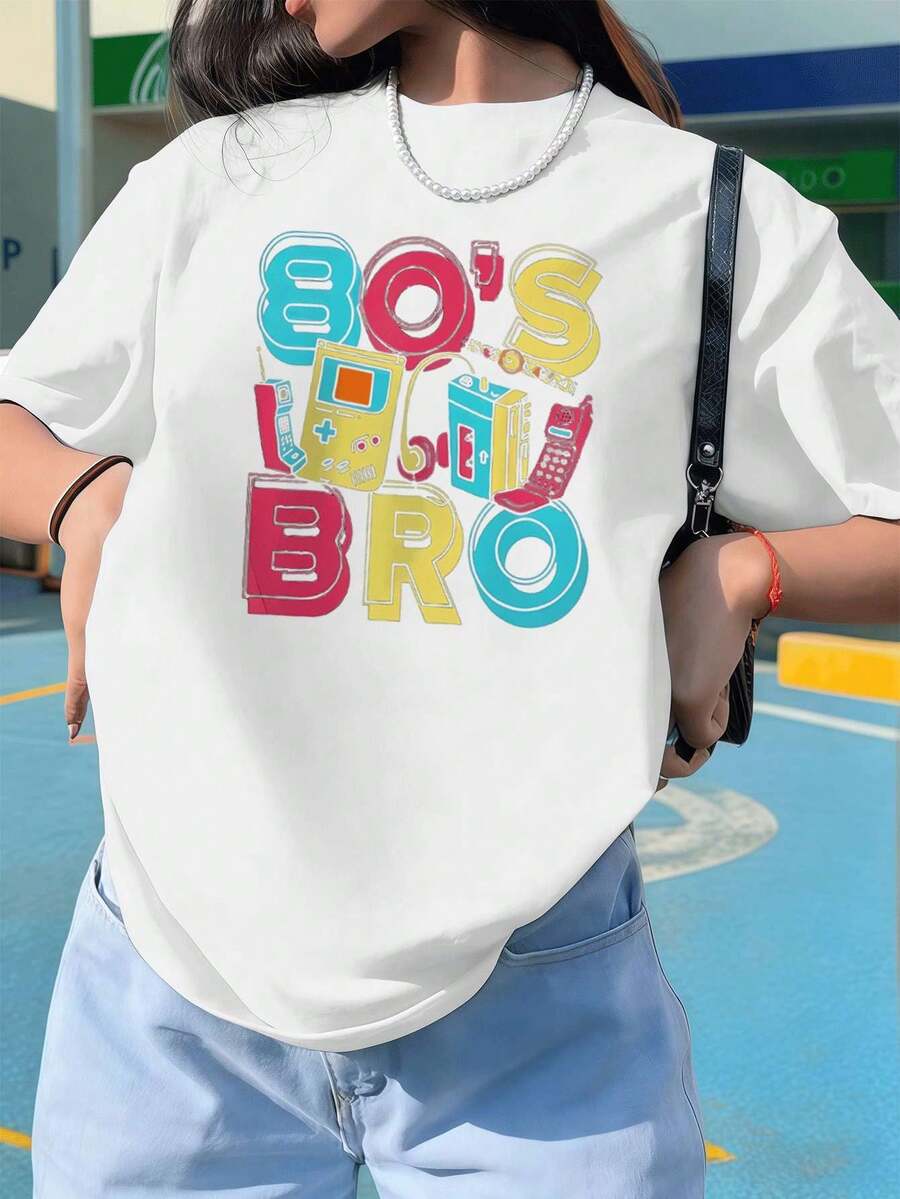Women T-Shirts - White - View 1