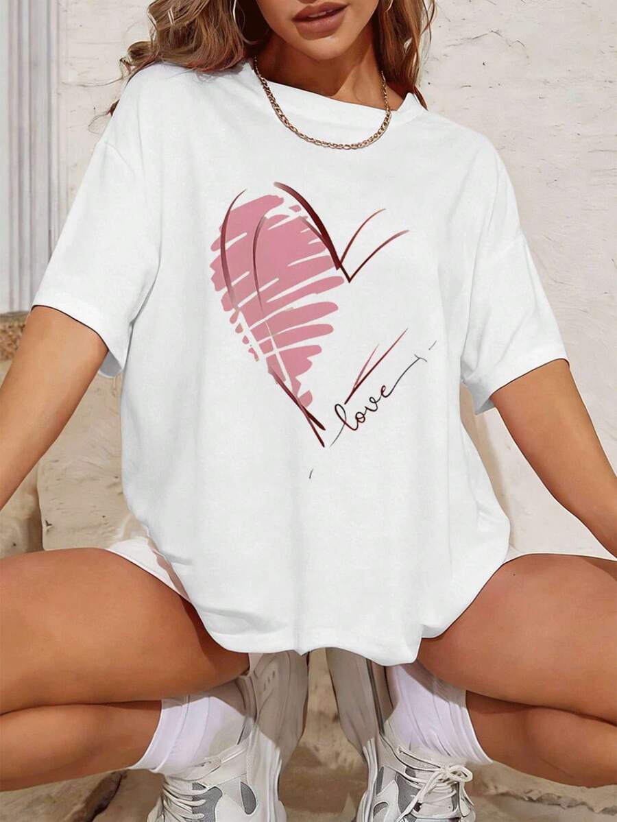 Women T-Shirts - White - View 1
