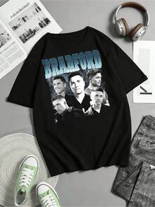 Women T-Shirts - Black - View 1