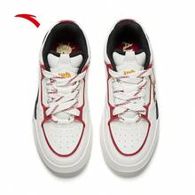 Anta Aojie Hao Shi Fa Sheng Unisex Casual Sneakers 122618043 - 象牙白/馬踏紅-10 - 查看 3