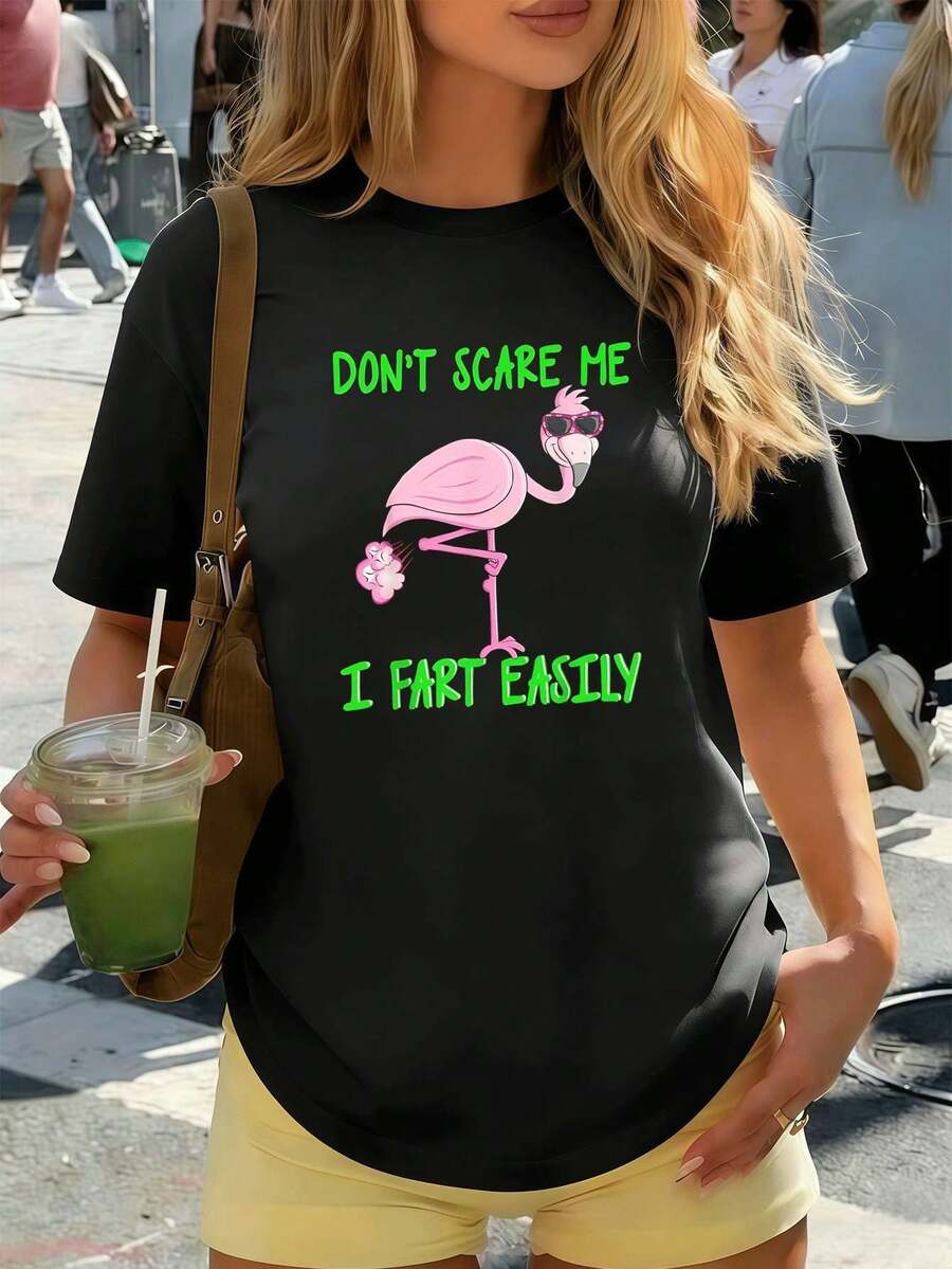 Women T-Shirts - Black - View 1