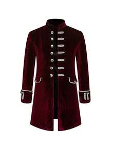 Cosplay Clothing - New Men's Clean-faced Blue Clothing - View 7