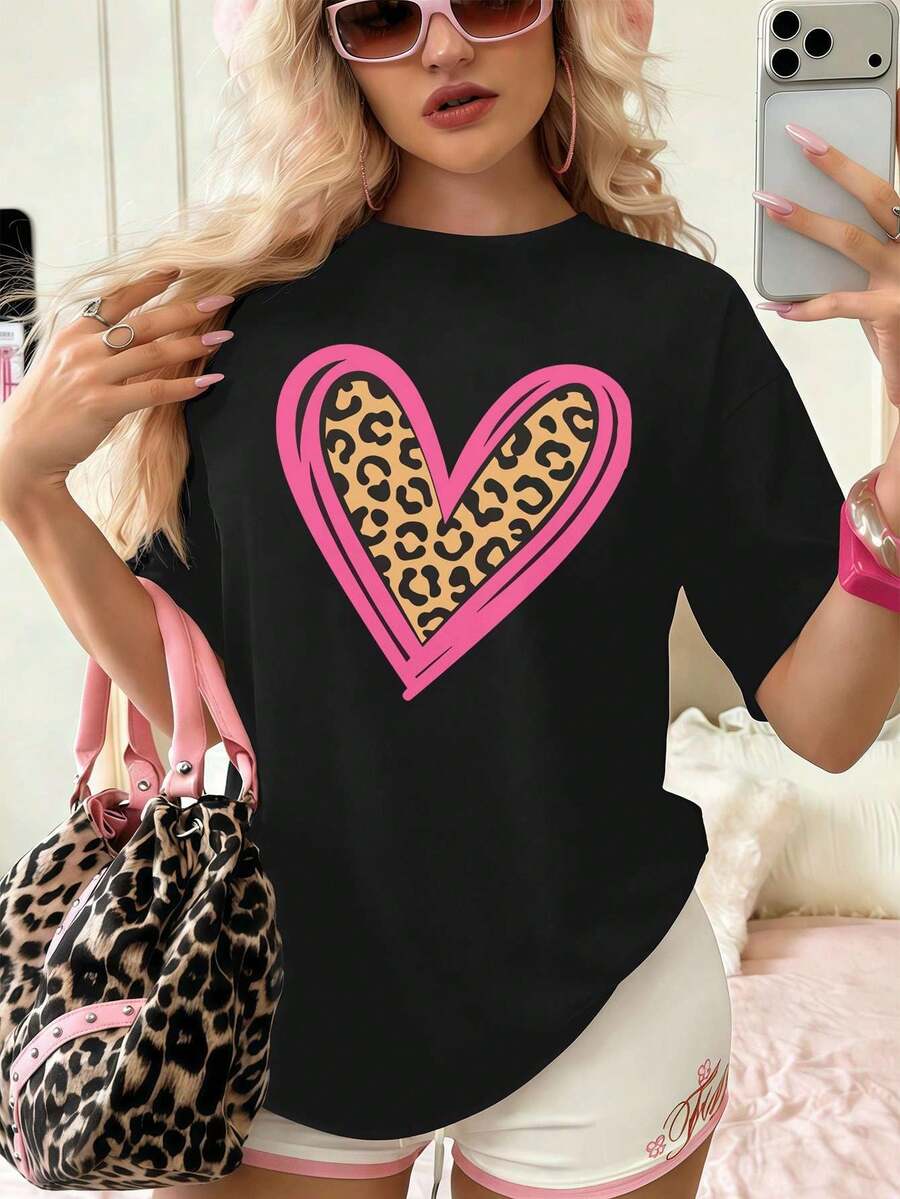 Women T-Shirts - Black - View 1