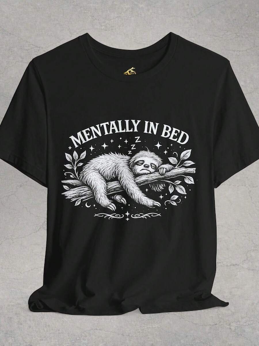 Lazy other T1S1Hirt Animales de BA1Ja Energía Humor de la Oficina.