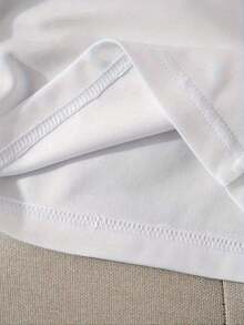 Dam-T-shirts - Vit - Visa 4