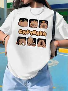 Women T-Shirts - White - View 1