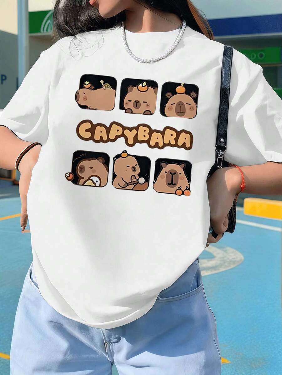 Women T-Shirts - White - View 1