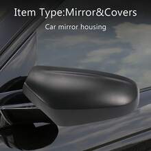 Car Right Side Mirror Housing Wing Mirror Cover For H Mk5 2004-2009 - Multicolor - View 4